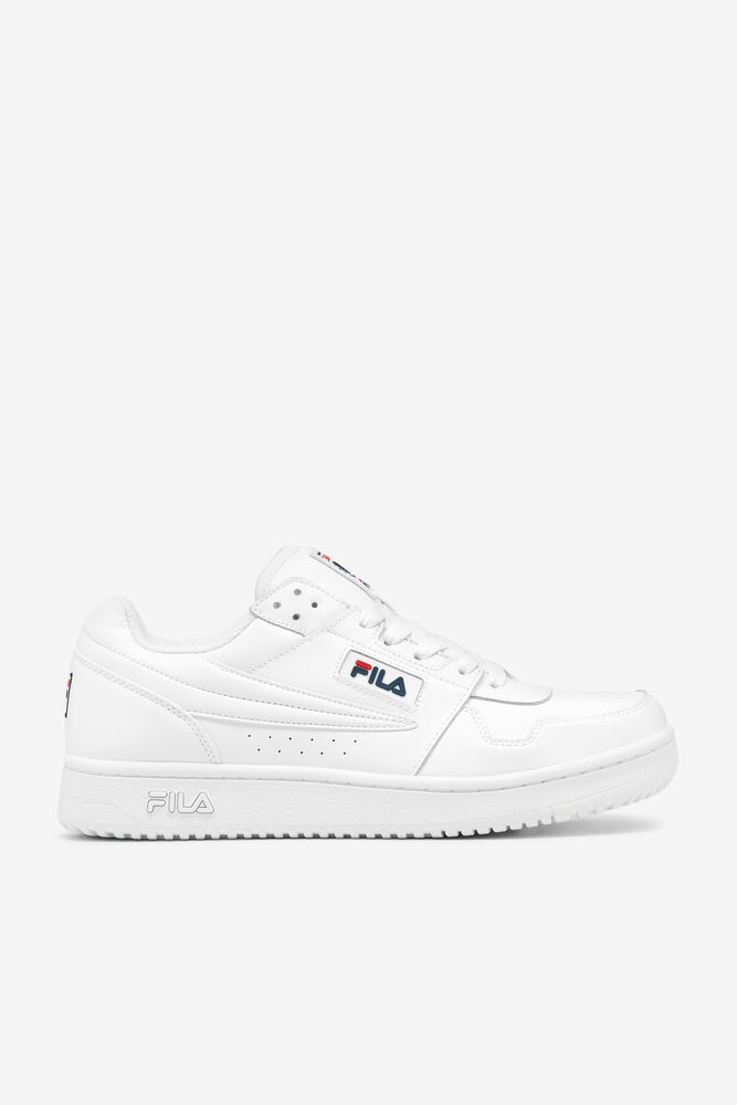 Fila Trainers Mens White T-2 Snow - Ireland 68704-FETU